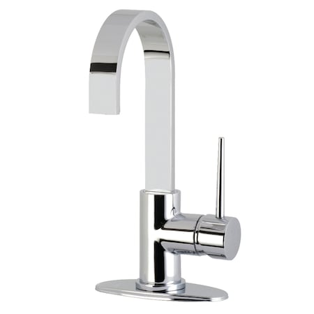Kingston Brass New York One-Handle 1-Hole Deck Mounted Bar Faucet, Chrome LS8611NYL